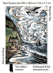 Angela Harding Curlew Cry Foiled Quar