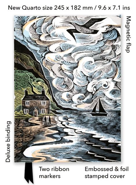 Angela Harding Curlew Cry Foiled Quar