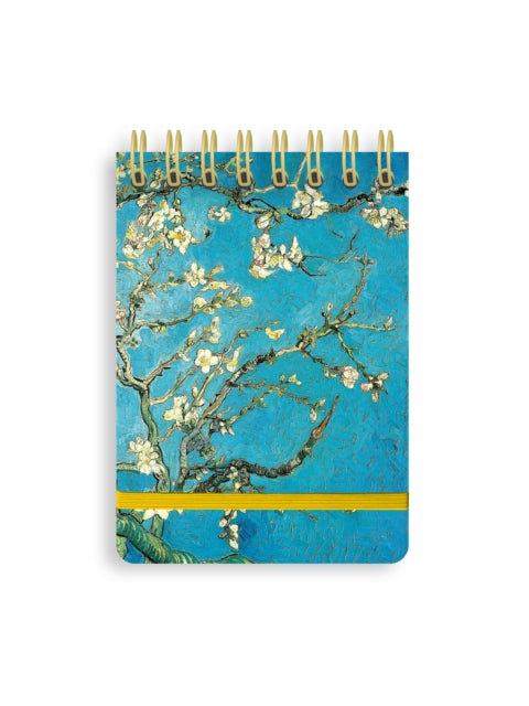 Vincent Van Gogh Almond Blossom Spiral By Flame Tree Studio