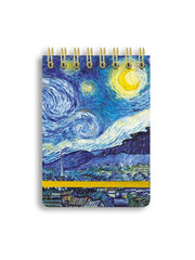 Vincent Van Gogh The Starry Night Spiral