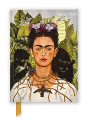 Frida Kahlo Self Portrait/thorn Necklace By Flame Tree Studio