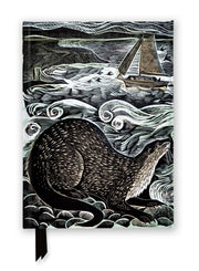 Angela Harding Shetland Otter & Windsong