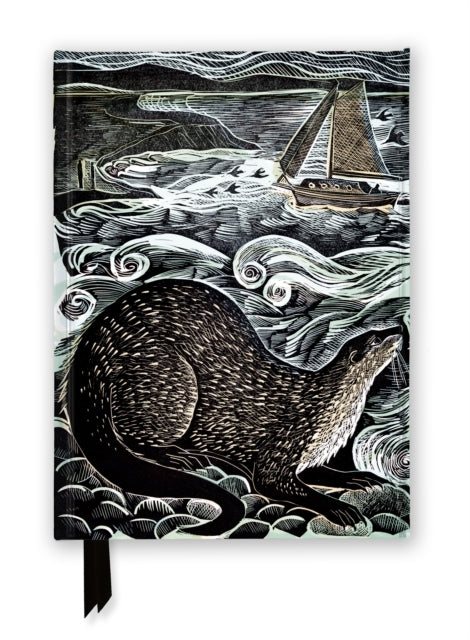 Angela Harding Shetland Otter & Windsong