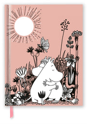 Moomin Love Blank Sketch Book