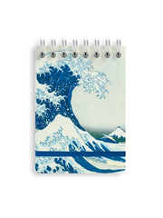 Katsushika Hokusai The Great Wave Spiral By Flame Tree Studio