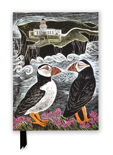 Angela Harding Fair Isle Puffins