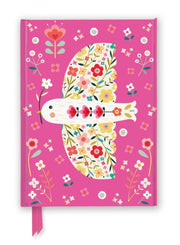 Bee Brown Pink Floral Dove