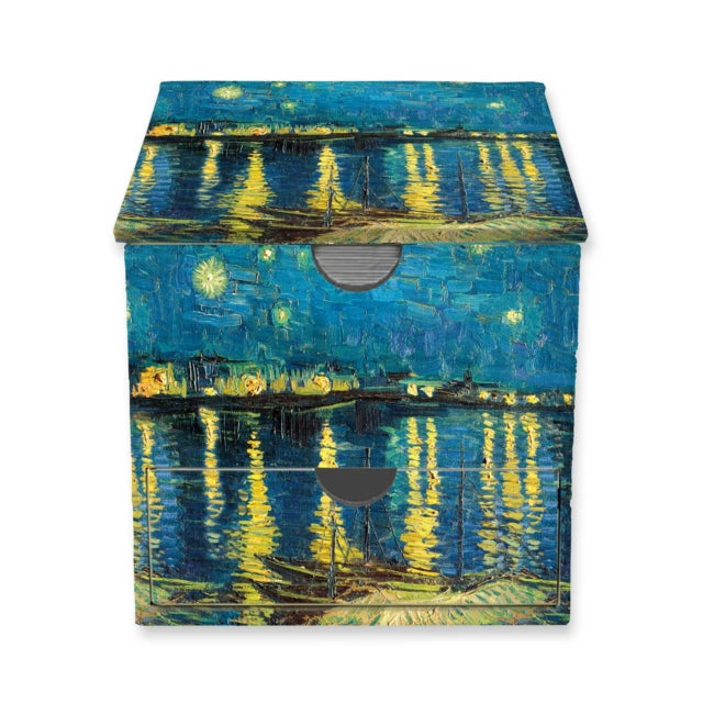 Vincent Van Gogh Starry Night Memo Box