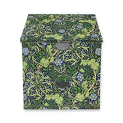 William Morris Seaweed Memo Box