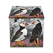 Angela Harding Fair Isle Puffins/box