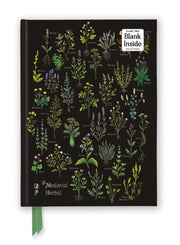 Anna Stead Medieval Herbal Foiled Bla