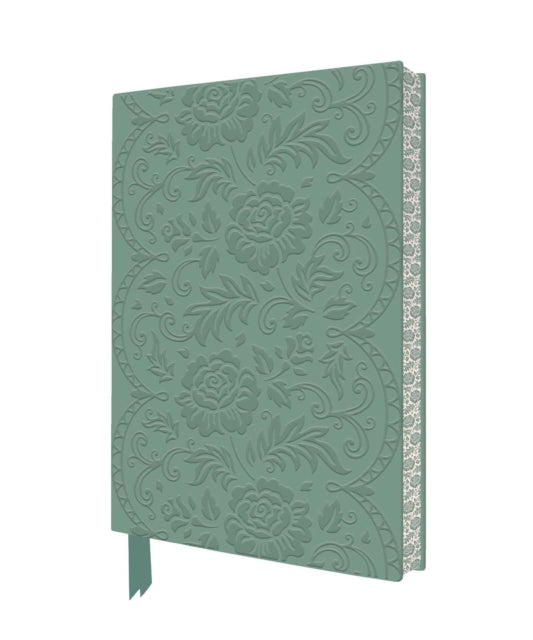 Rose Lace Artisan Art Notebook Flame T
