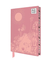 Moomin Love Artisan Art Blank Notebook By Flame Tree Studio
