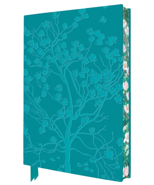 Wilhelm List Magnolia Tree Artisan Art By Flame Tree Studio