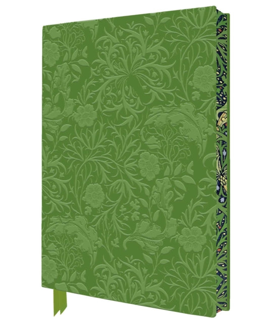 William Morris Seaweed Artisan Art Ske By Flame Tree Studio