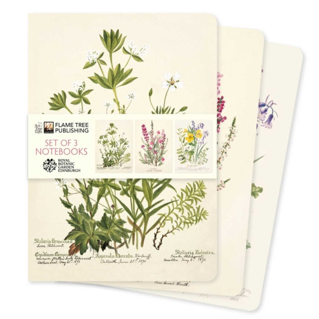 Royal Botanic Gardens Edinburgh Set Of
