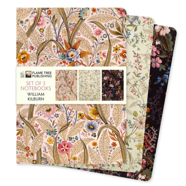 William Kilburn Set Of 3 Standard Noteb