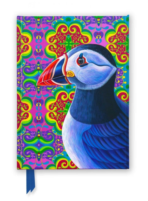 Jane Tattersfield Puffin Foiled Journal