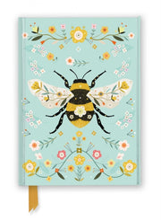 Bee Brown Beautiful Bee Foiled Journal