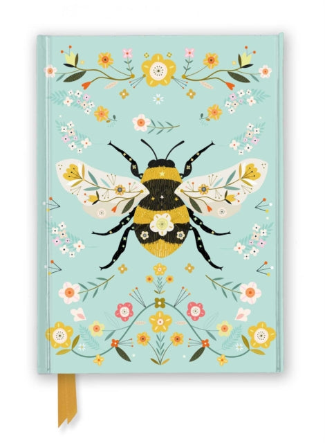 Bee Brown Beautiful Bee Foiled Journal