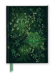 Anna Stead Green Man Foiled Journal