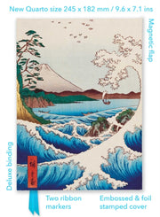 Utagawa Hiroshige Sea At Satta