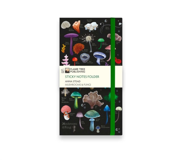 Anna Stead Mushrooms & Fungi By Flame Tree Studio