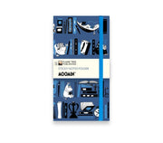 Moomin Bookshelves Flame Tree Sticky By Flame Tree Studio
