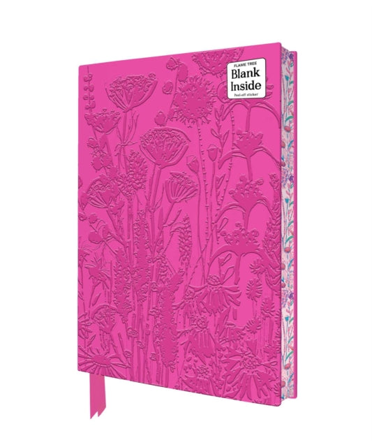 Lucy Innes Williams Pink Garden House By Flame Tree Studio