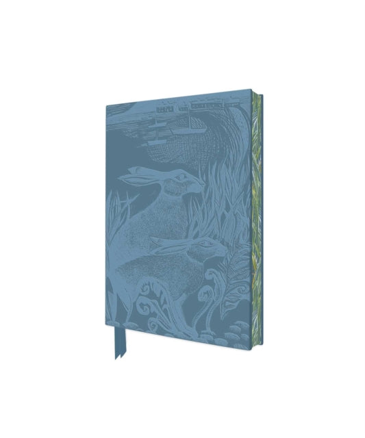 Angela Harding Rathlin Hares Artisan Art By Flame Tree Studio