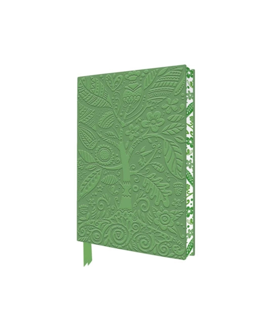 Springtime Artisan Art Pocket Notebook By Flame Tree Studio