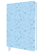 Moomin/flowers Artisan Art Sketch Book By Flame Tree Studio