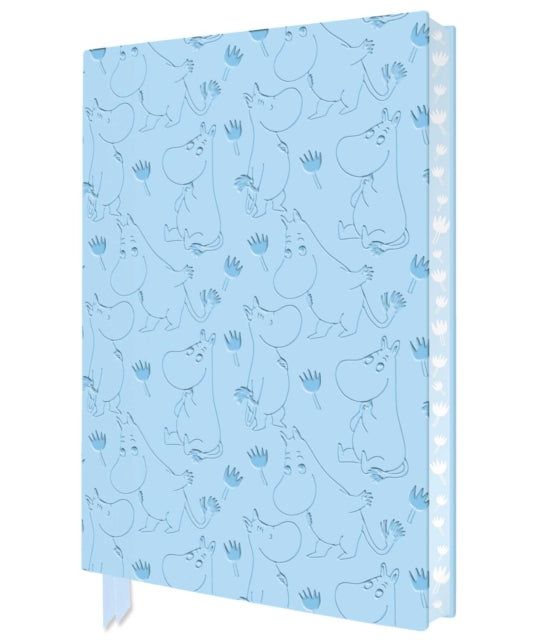 Moomin/flowers Artisan Art Sketch Book By Flame Tree Studio