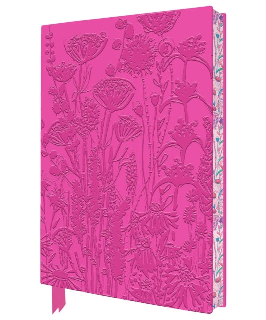 Lucy Innes Williams Pink Garden House By Flame Tree Studio
