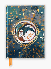 Of Love Dragons Foiled Journal By Flame Tree Studio