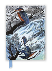 Angela Harding Suffolk Kingfishers Fo By Flame Tree Studio