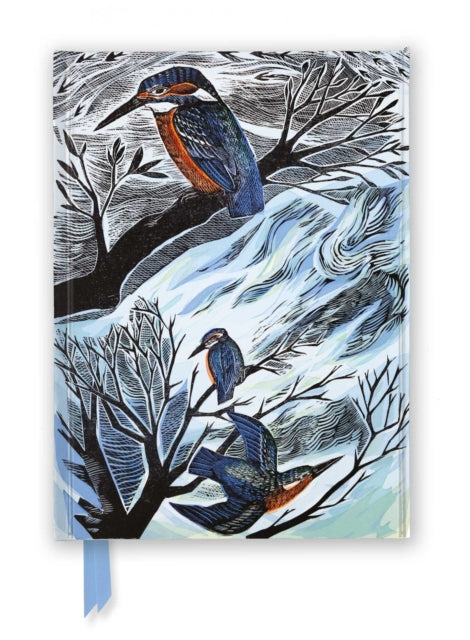 Angela Harding Suffolk Kingfishers Fo By Flame Tree Studio