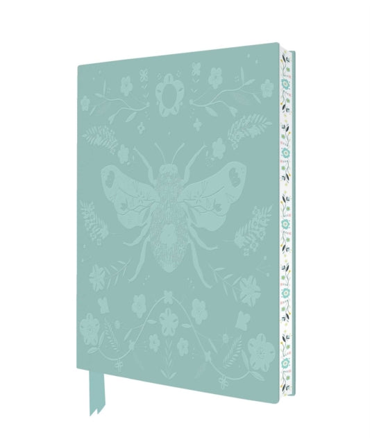 BEE BROWN BEAUTIFUL BEE ARTISAN ART NO By FLAME TREE STUDIO
