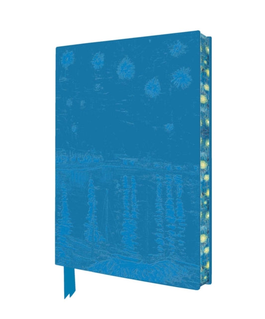 VINCENT VAN GOGH STARRY NIGHT OVER THE By FLAME TREE STUDIO