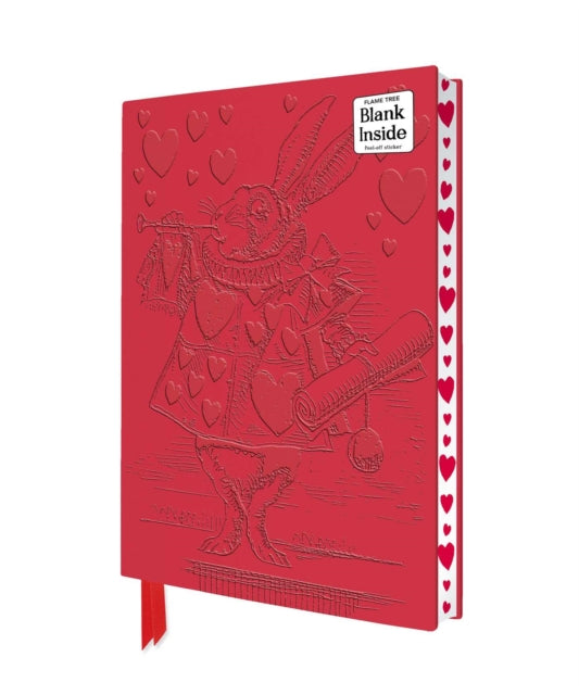 Alices Adventures In Wonderland White By Flame Tree Studio