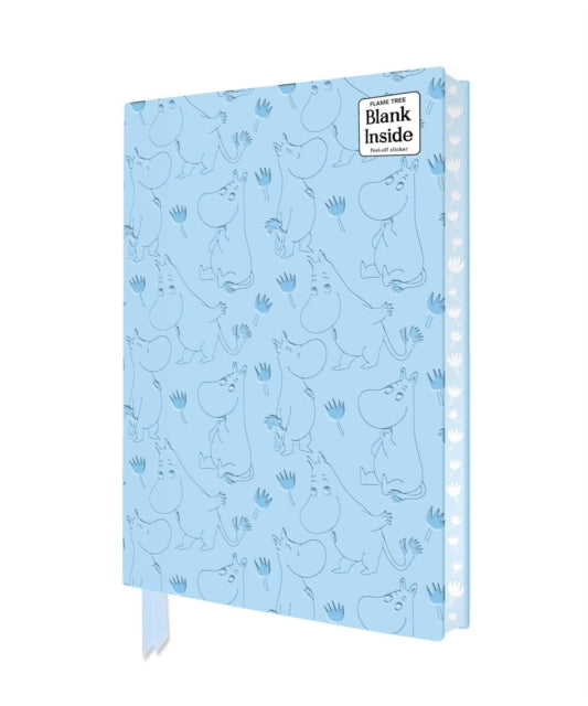 MOOMIN AND FLOWERS ARTISAN ART BLANK NO By FLAME TREE STUDIO