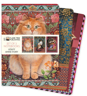 Lesley Anne Ivory Set Of 3 Standard Not By Flame Tree Studio
