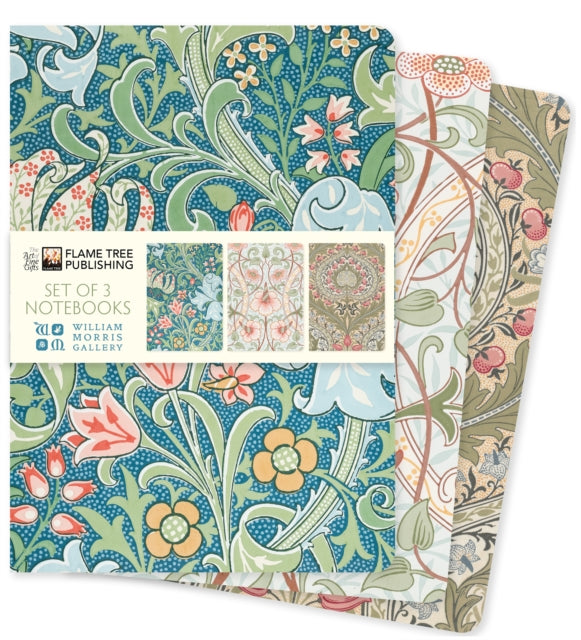 William Morris Gallery Set Of 3 Standar By Flame Tree Studio