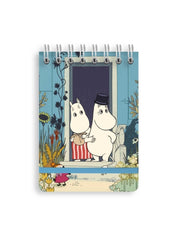 Moomins On The Riviera Spiral Bound Po By Flame Tree Studio