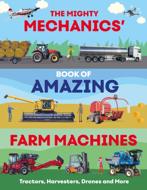 Mighty Mechanics Book Of Amazing Farm Ma