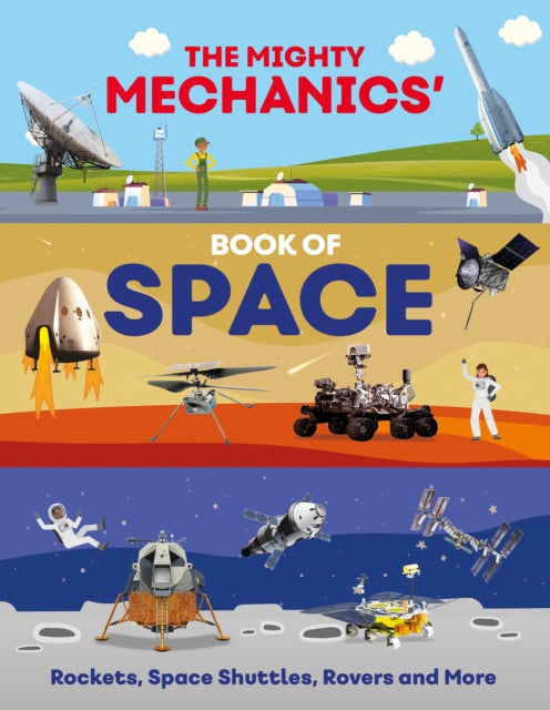 Mighty Mechanics Book Of Space