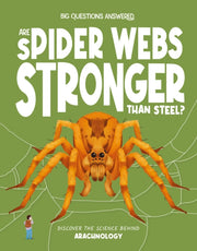 Are Spider Webs Stronger Than Steel By Watson, Olivia