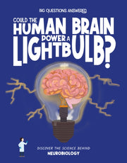 Could The Human Brain Power A Light Bulb