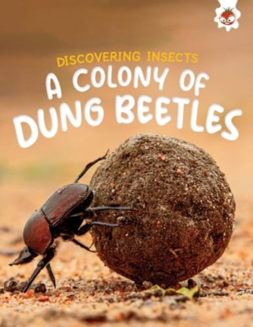 Colony Of Dung Beetles