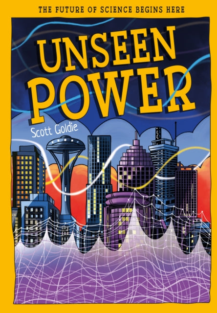 Unseen Power By Goldie, Scott